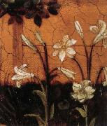 Upper Rhenish Master Details of The Little Garden of Paradise Sweden oil painting reproduction